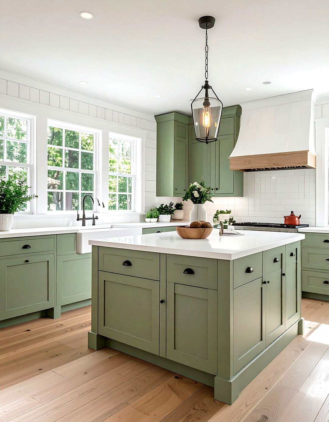 Beadboard wainscoting - 30 kitchen wainscoting ideas