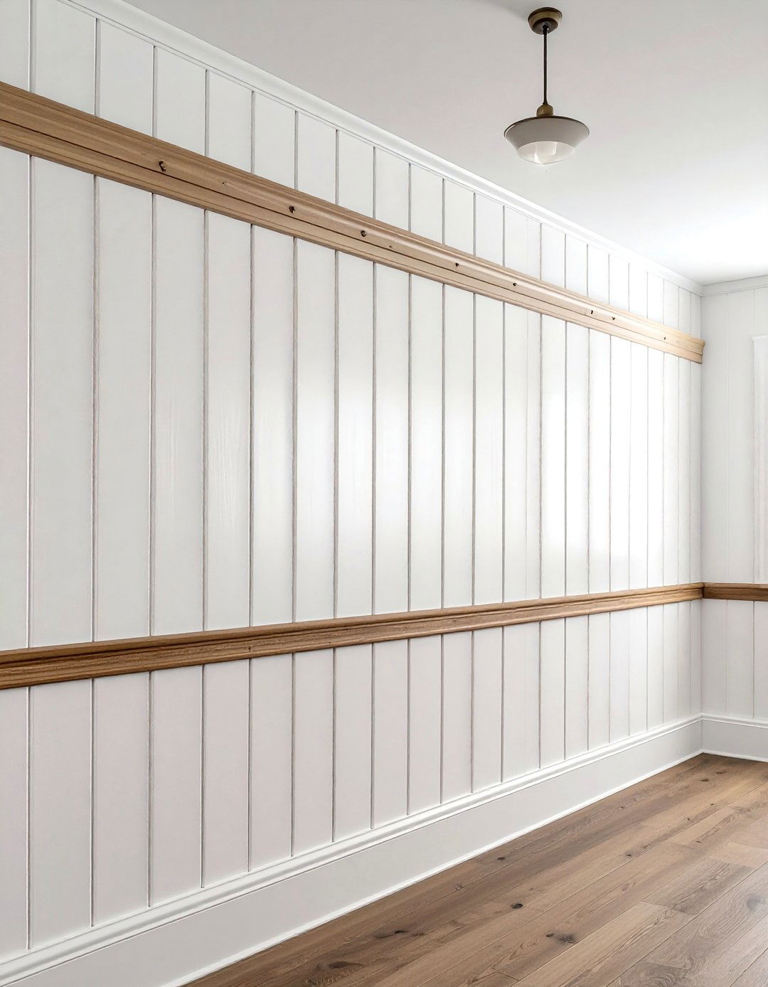 Beadboard wall paneling - 30 DIY kitchen ideas