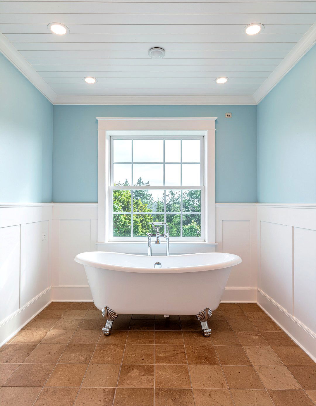 Beaded Board Ceiling - 30 bathroom character ideas
