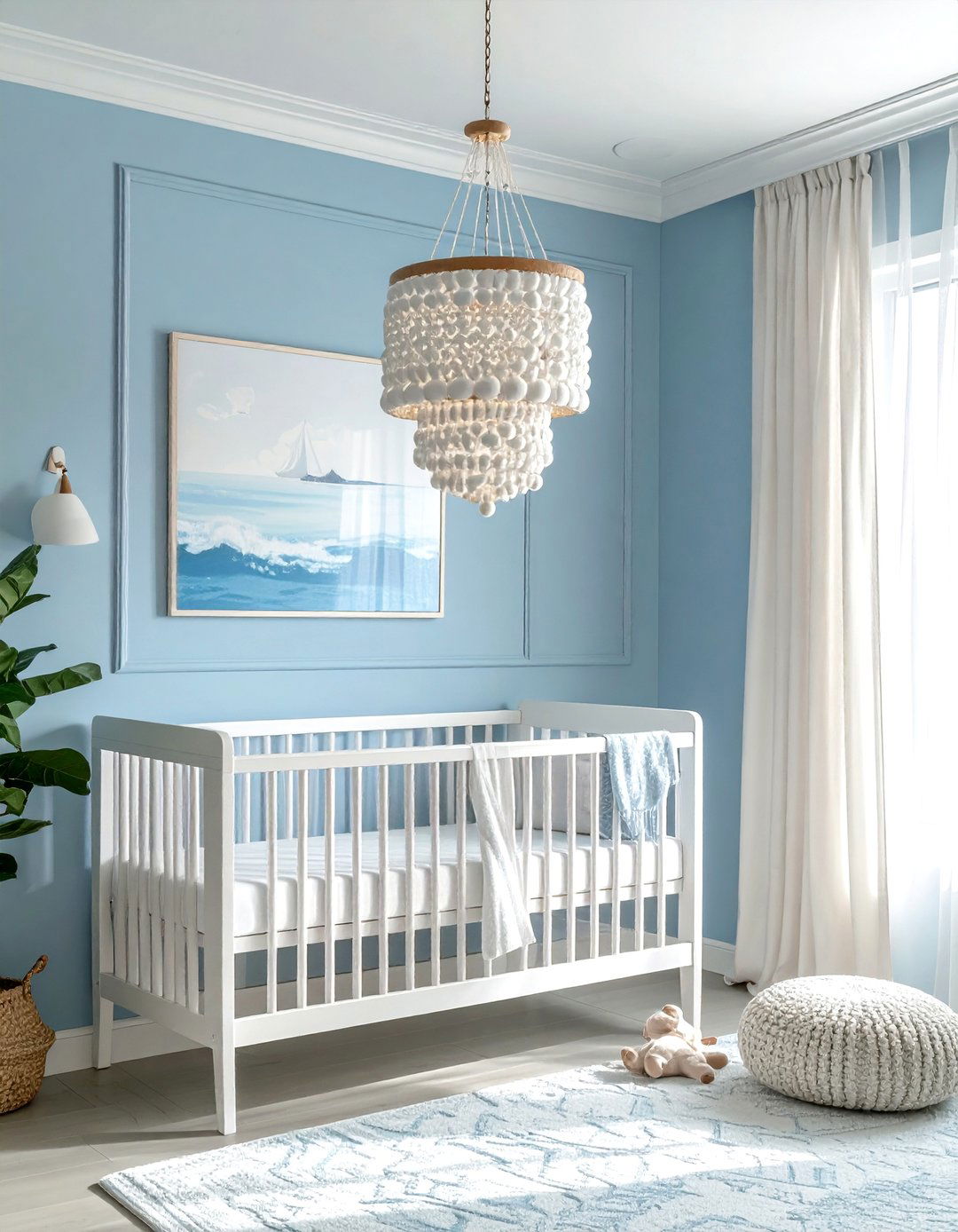 Beaded Pendant Light - 30 pendant light ideas