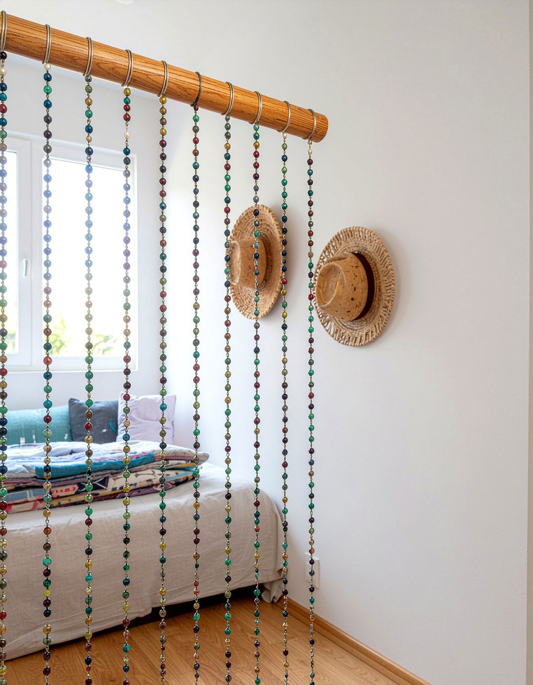 Beaded curtain - 30 bedroom room dividers