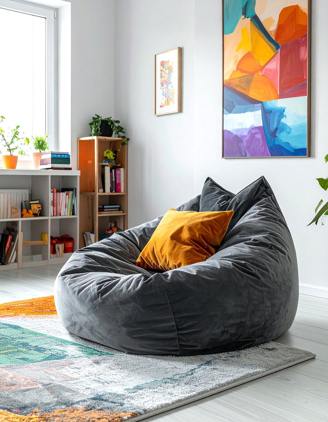 Bean Bag Chair For Teens - 30 bedroom seating arrangements ideas