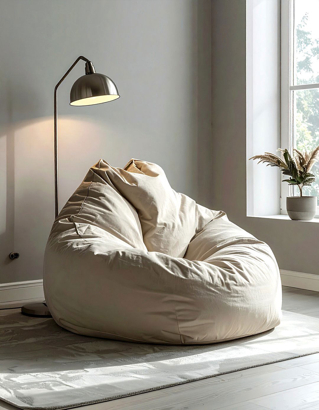 Bean Bag Chair - 30 bedroom reading nook ideas