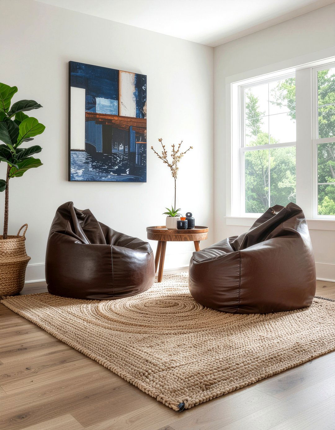 Bean Bag Seating Area - 30 teenage boy bedroom ideas