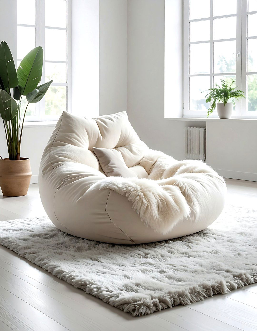 Bean bag chair - 30 kid-friendly decor ideas