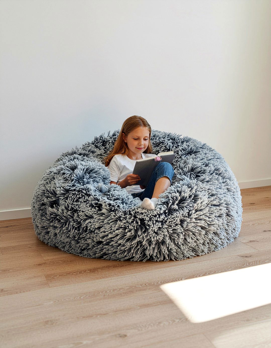 Bean bag chair - 30 tween bedroom ideas