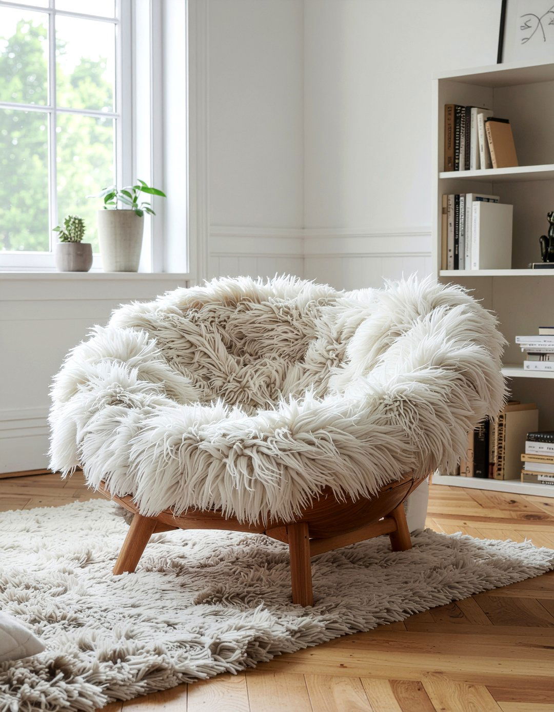 Bean bag chair - 30 bedroom reading chairs