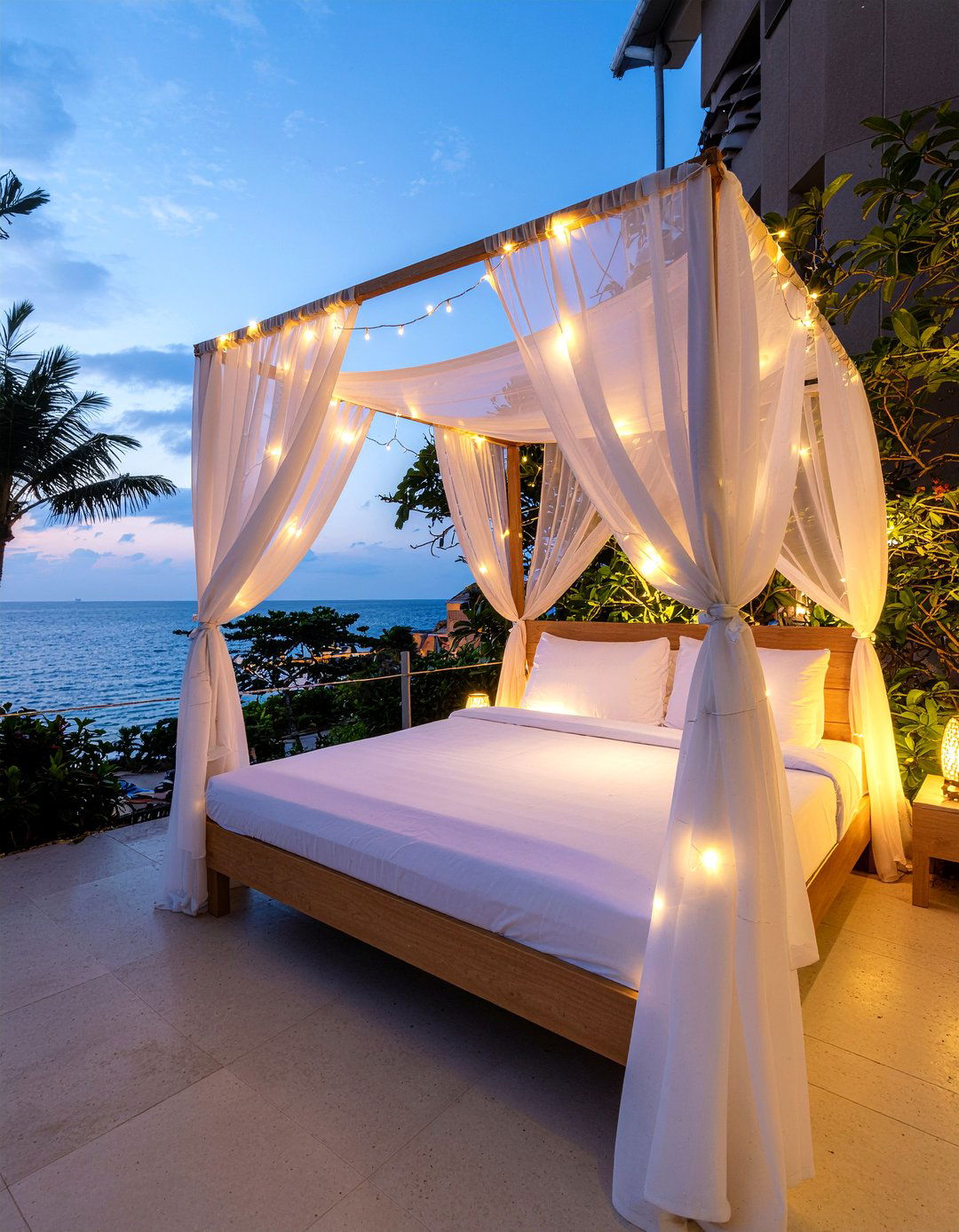 Bed Canopy - 30 quick bedroom ideas