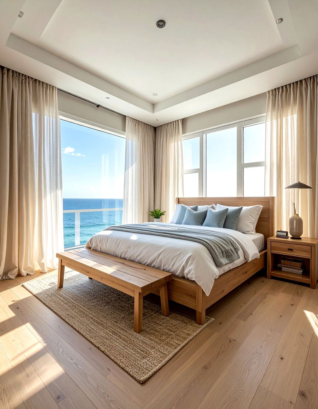 Bed Facing The Window Layout - 30 bedroom furniture arrangement