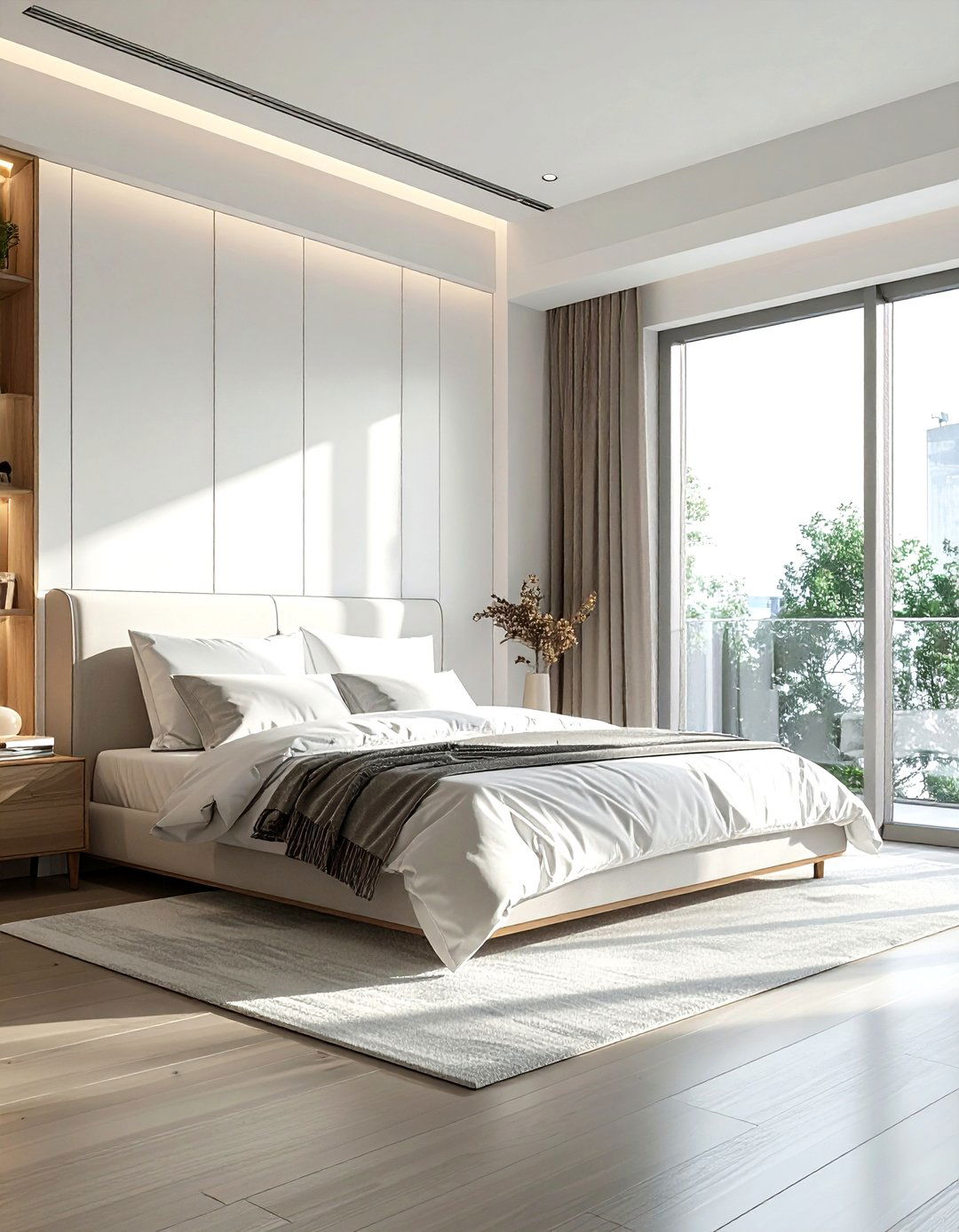 Bed opposite bedroom window - 30 bedroom furniture placement