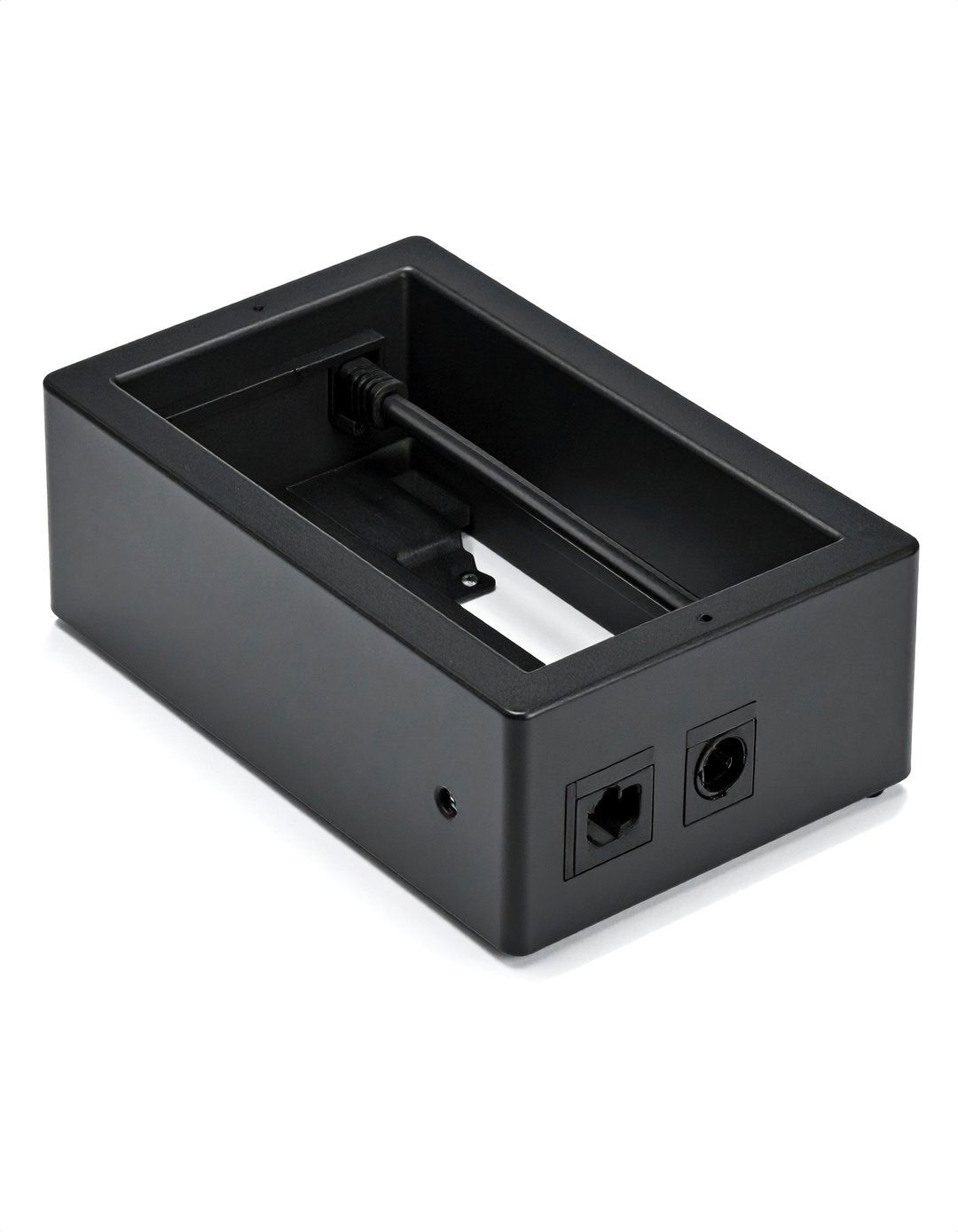 Bed riser with outlet - 30 bedroom storage hacks