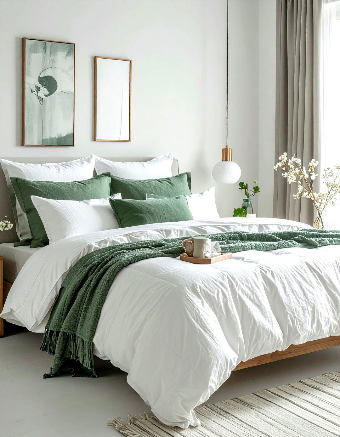 Bedding set - 30 decor improvement ideas