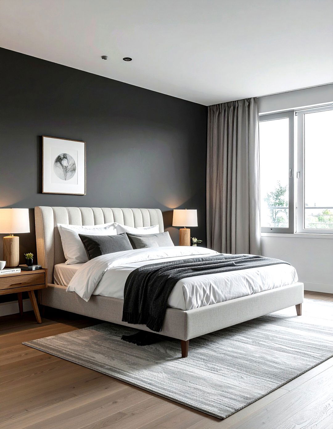 Bedroom Accent Wall - 30 decor transformation ideas