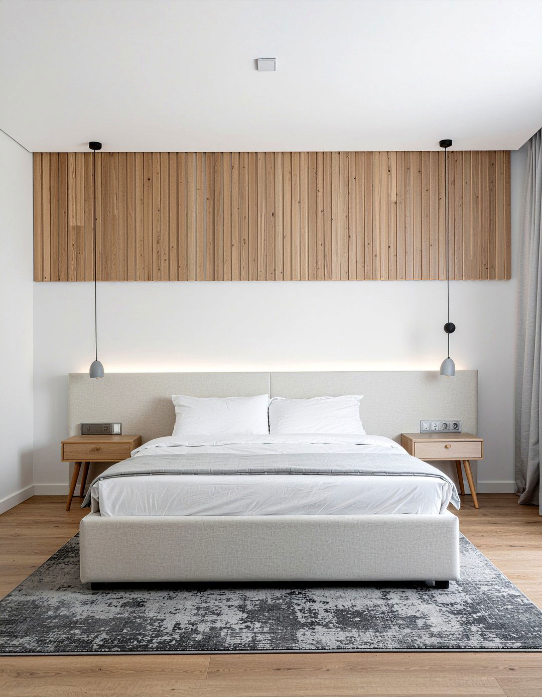 Bedroom Accent Wall Paneling - 30 large bedroom ideas