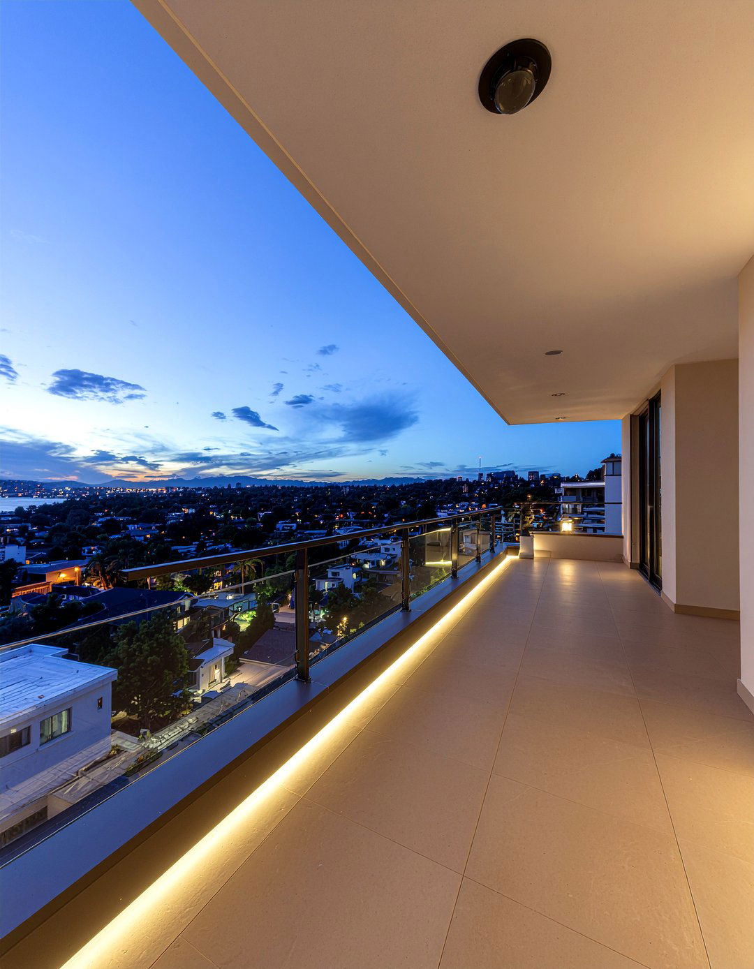 Bedroom Balcony Lighting - 30 bedroom with balcony ideas