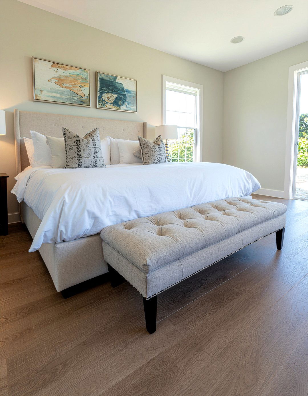 Bedroom Bench Seating - 30 bedroom zoning ideas