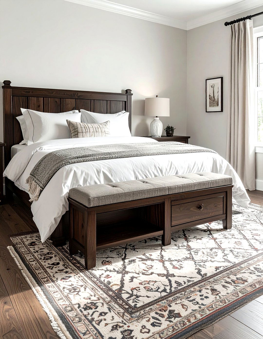 Bedroom Bench With Storage - 30 bedroom seating arrangements ideas