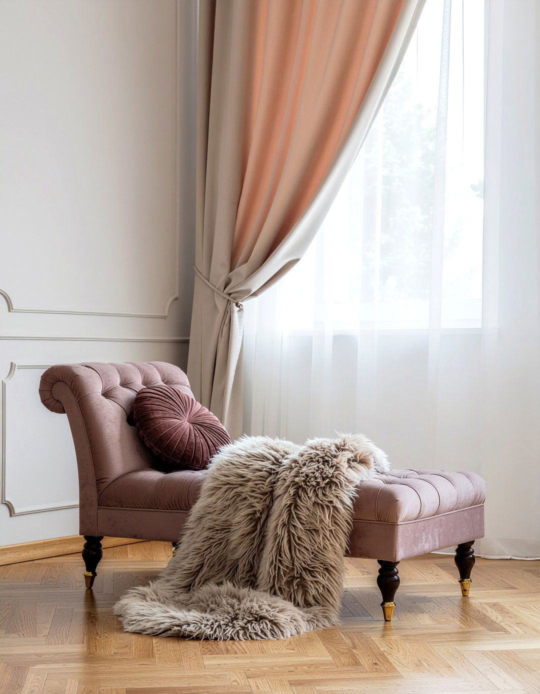 Bedroom Chaise Lounge - 30 bedroom seating ideas