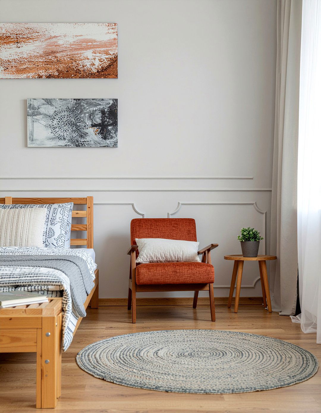 Bedroom Corner Chair - 30 bedroom seating ideas