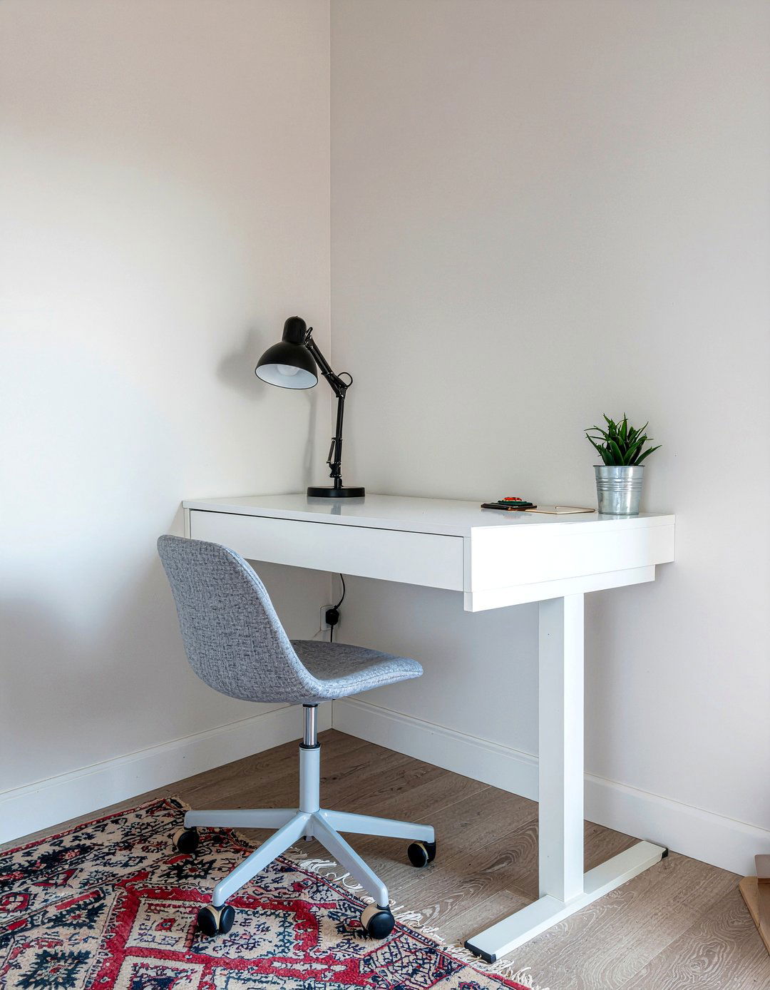 Bedroom Corner Desk - 30 bedroom zoning ideas