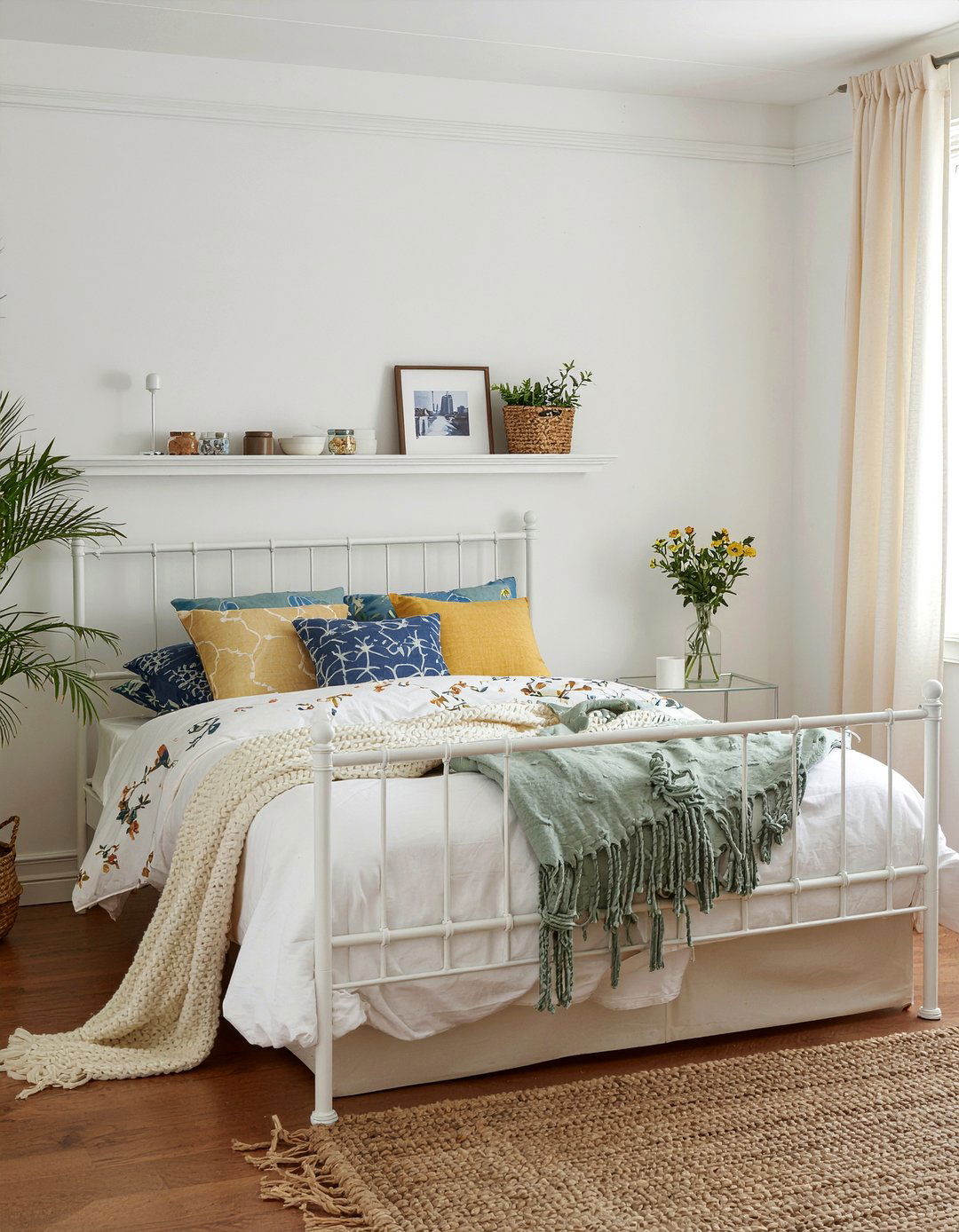 Bedroom Daybed Corner - 30 bedroom multi-functional ideas