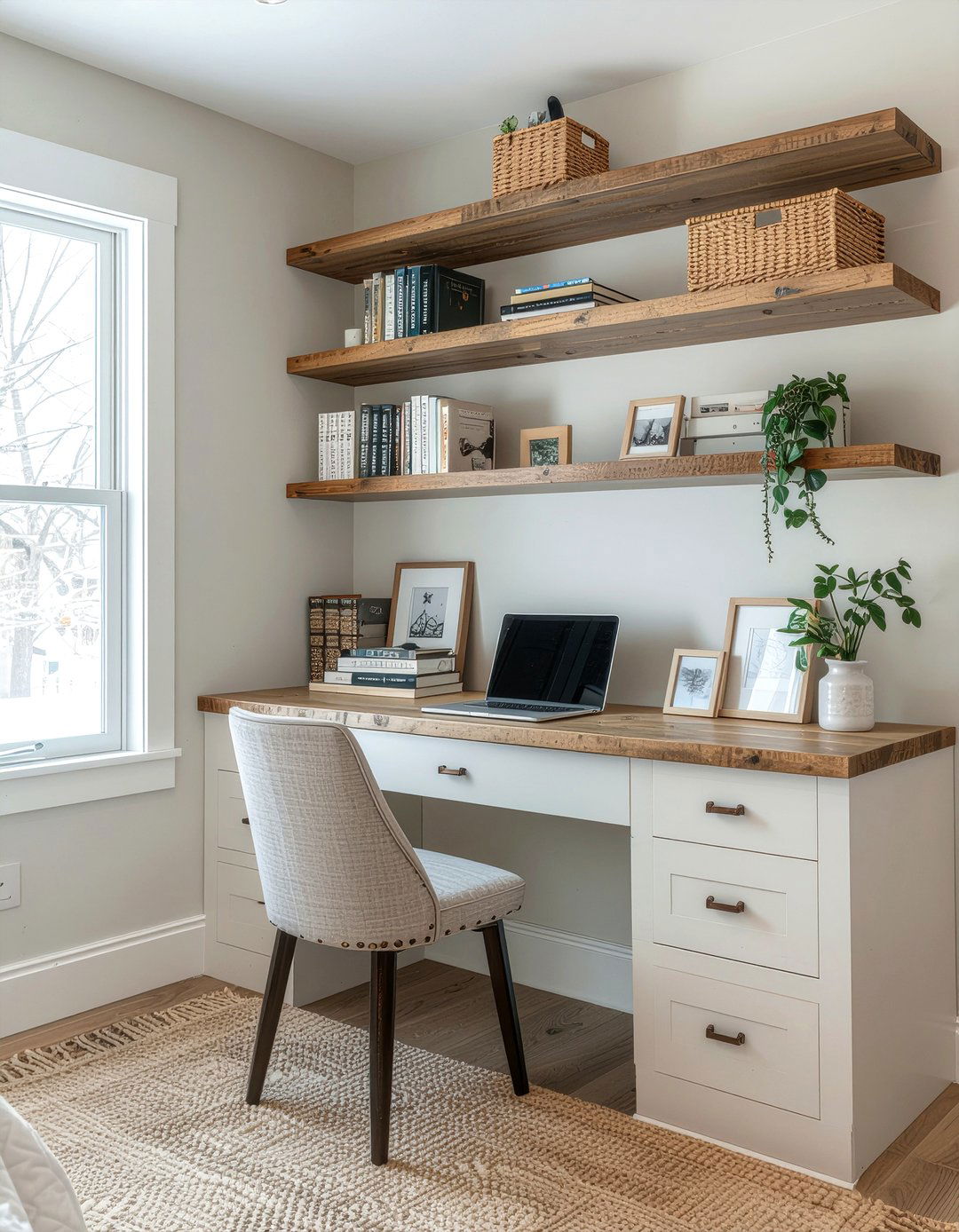 Bedroom Desk With Shelves - 30 bedroom desk ideas