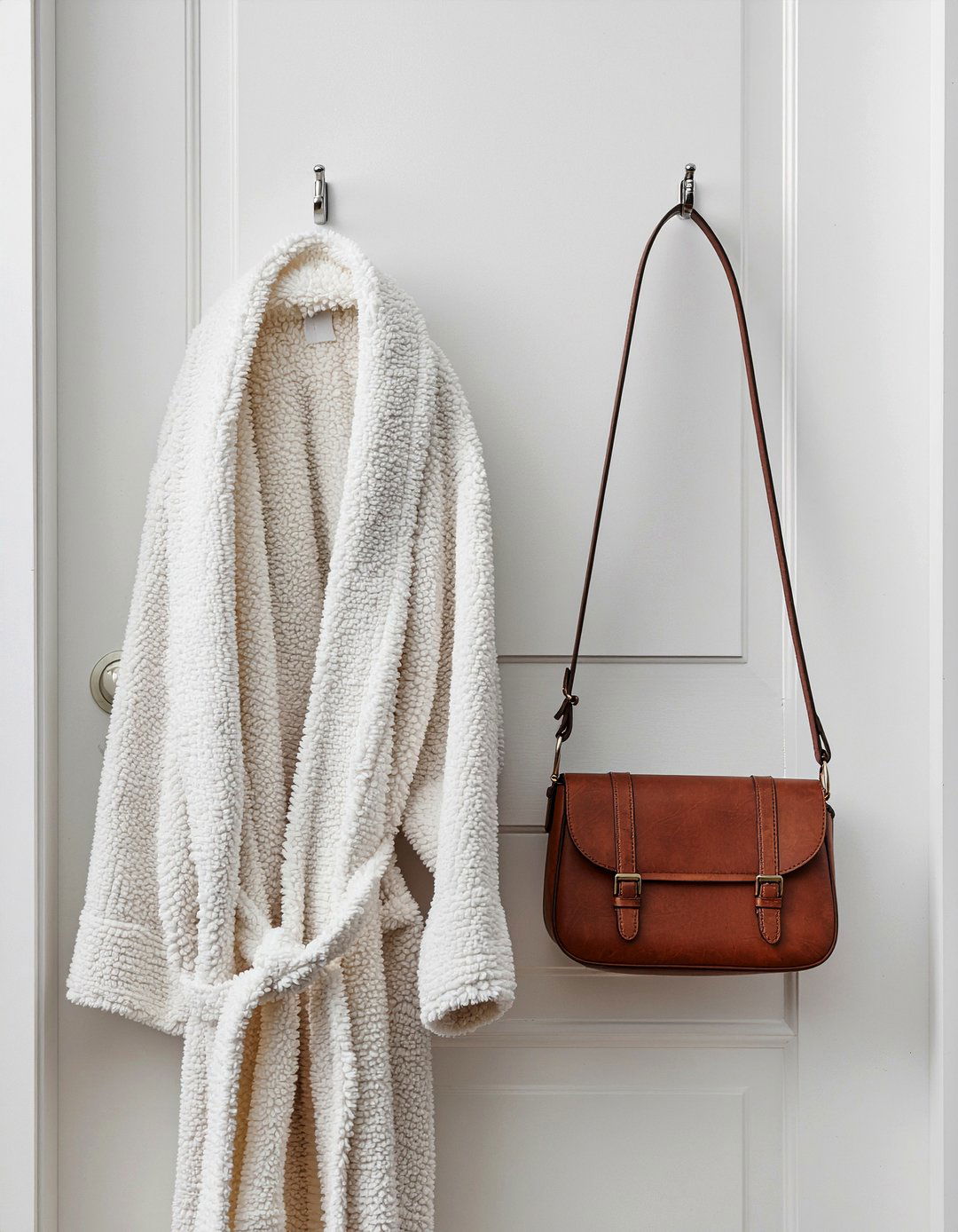 Bedroom Door Hooks - 30 command strip bedroom ideas