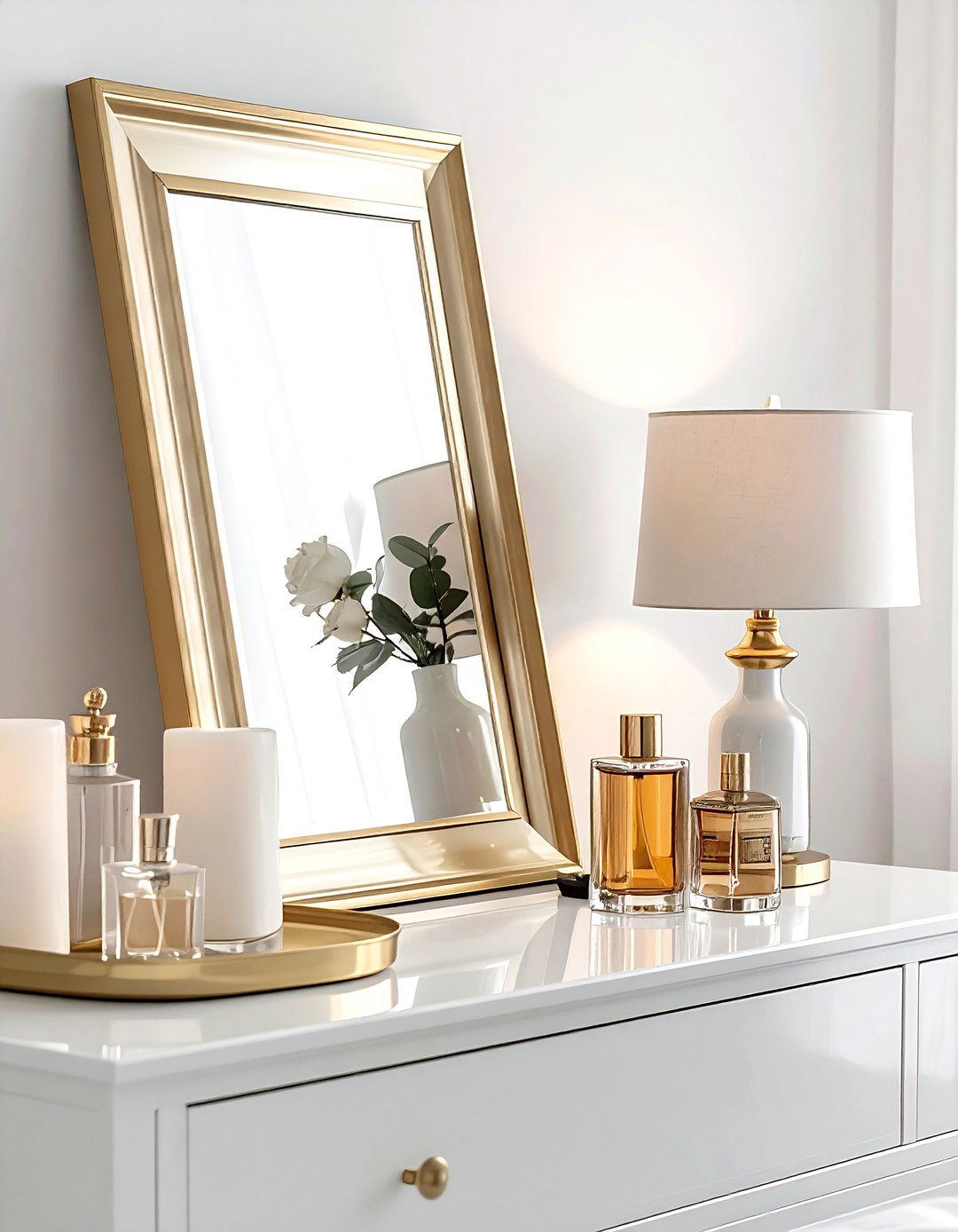 Bedroom Dresser Styling - 30 styling vignette ideas