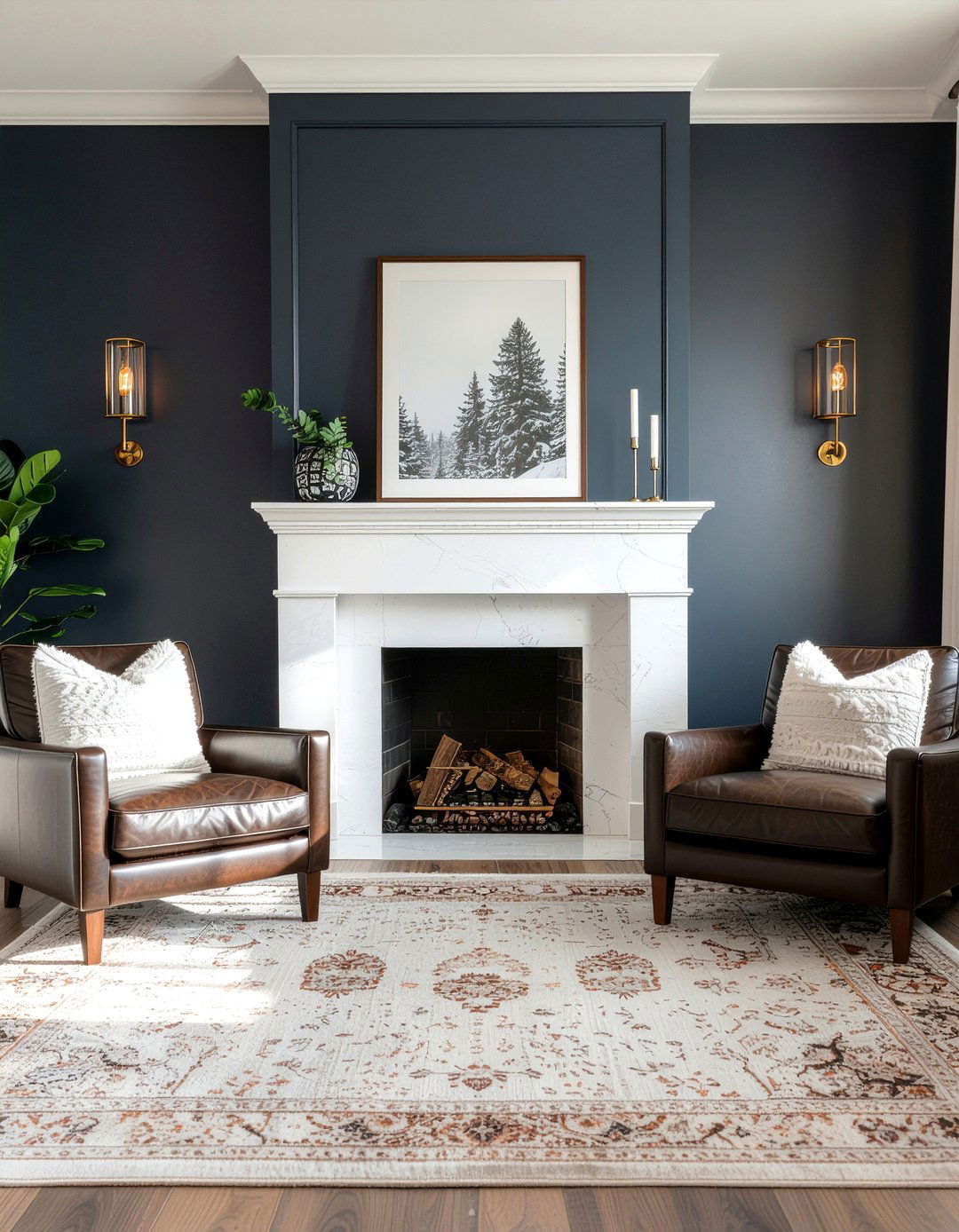 Bedroom Fireplace Layout - 30 large bedroom ideas