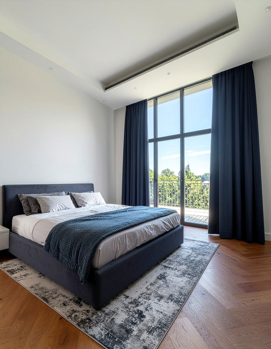 Bedroom Floor To Ceiling Curtains - 30 large bedroom ideas