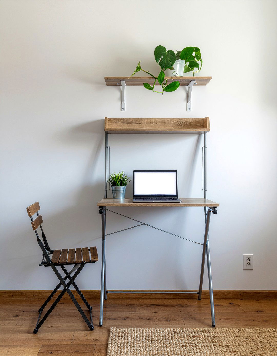 Bedroom Folding Desk - 30 bedroom dual purpose ideas