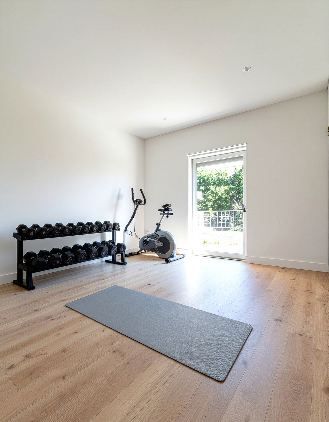 Bedroom Gym - 30 bedroom dual purpose ideas