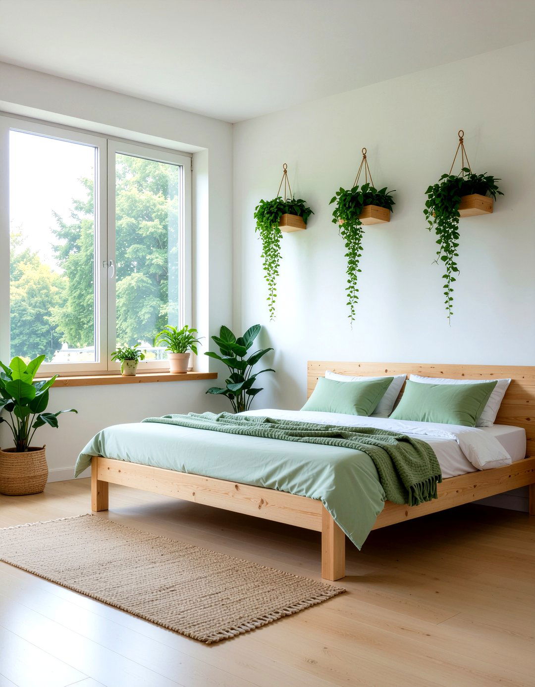Bedroom Indoor Garden - 30 bedroom multi-functional ideas