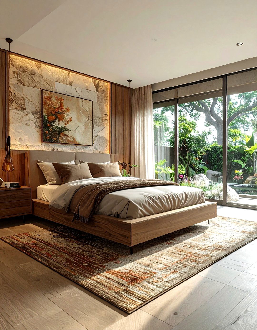 Bedroom Large Window Placement - 30 bedroom furniture layout