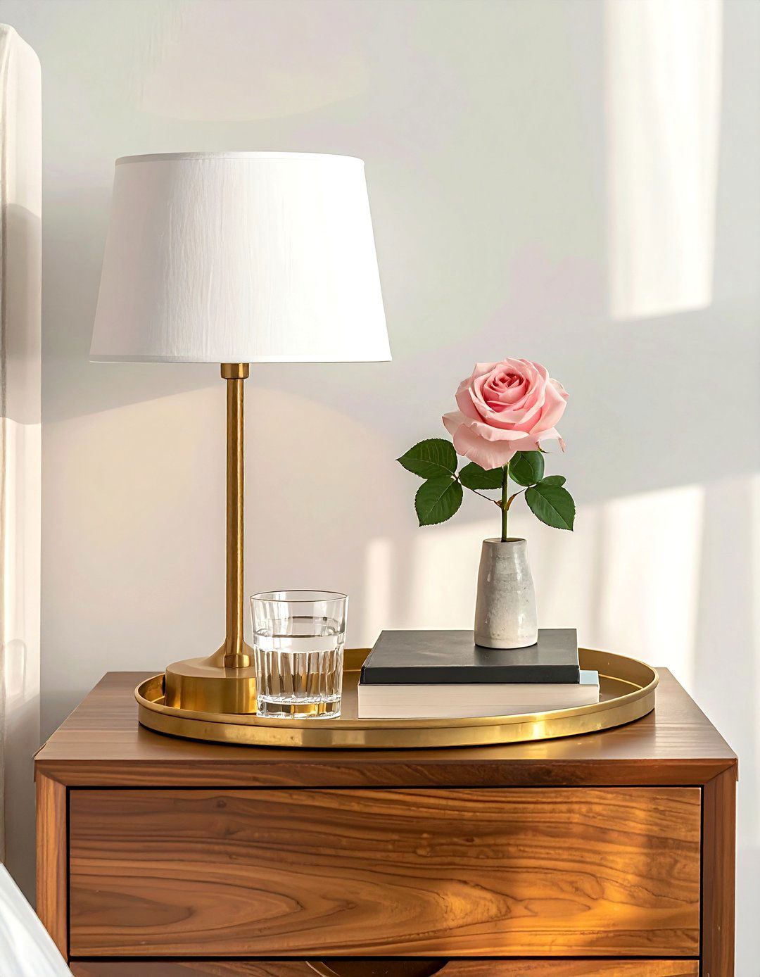 Bedroom Nightstand Styling - 30 styling vignette ideas