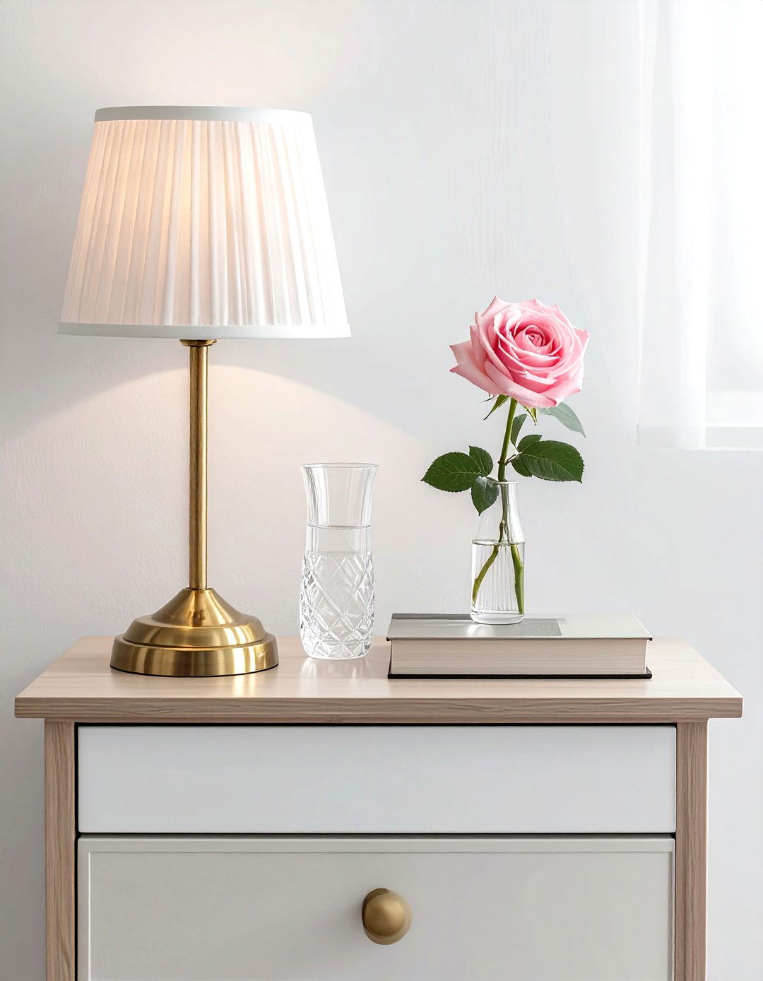 Bedroom Nightstand - 30 tabletop vignette ideas