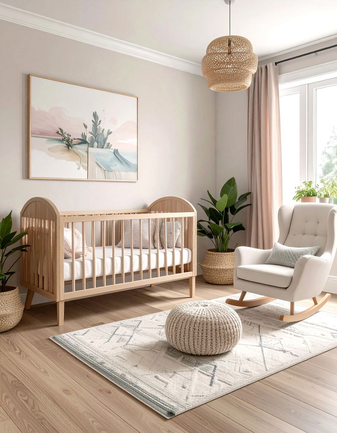 Bedroom Nursery Nook - 30 bedroom space planning ideas