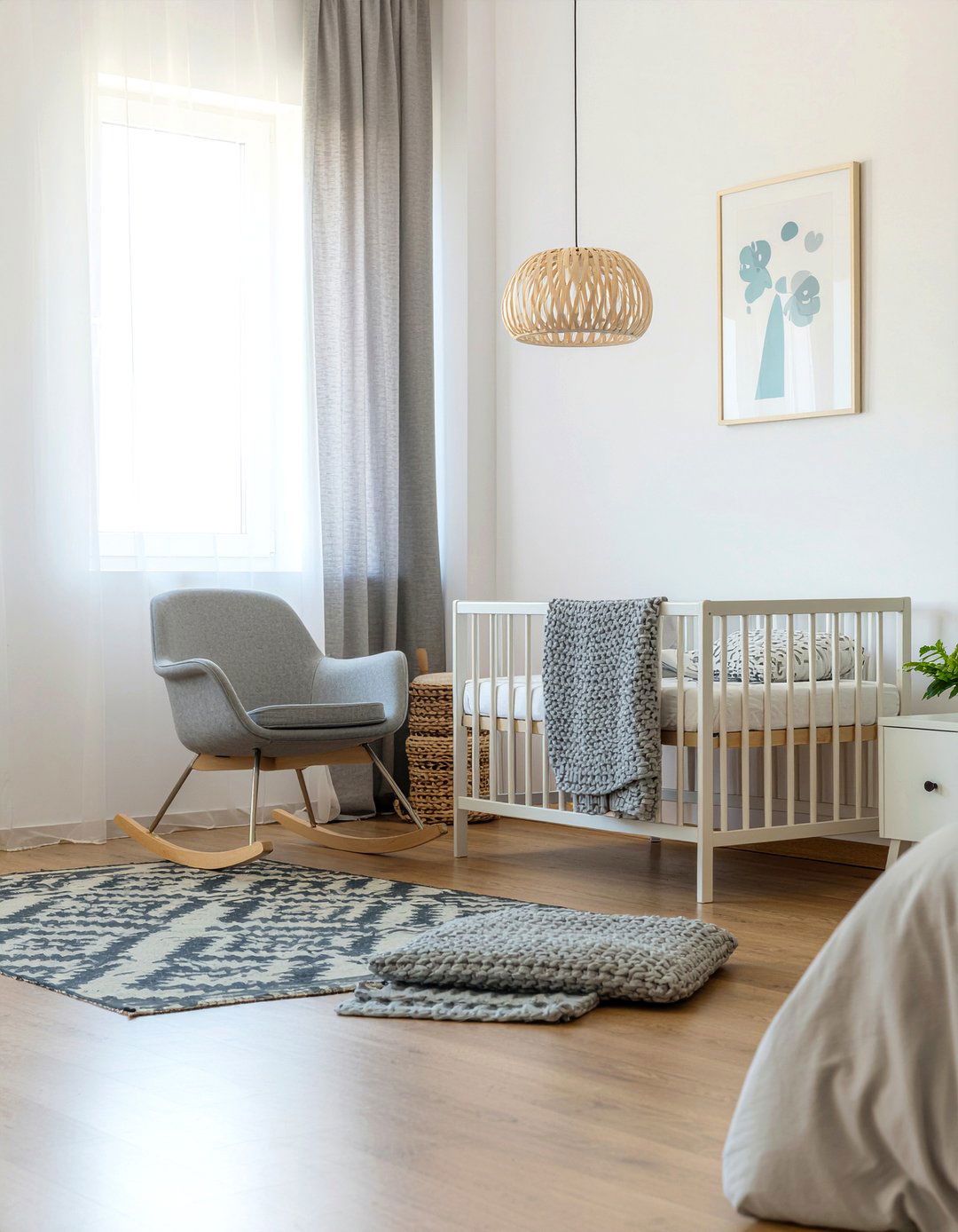 Bedroom Nursery - 30 bedroom dual purpose ideas