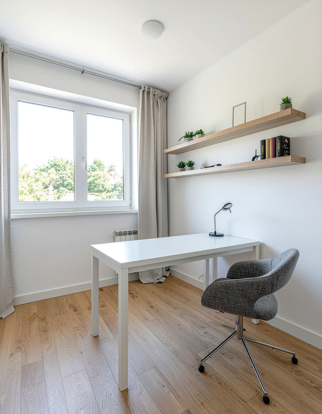 Bedroom Office Combo - 30 bedroom multi-functional ideas