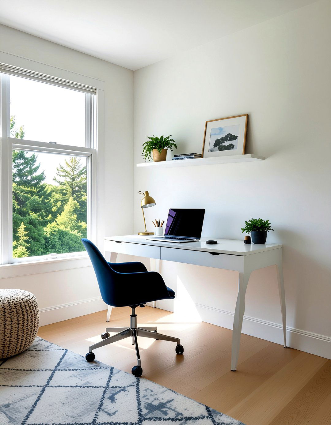 Bedroom Office Workspace Integration - 30 multigenerational bedroom ideas