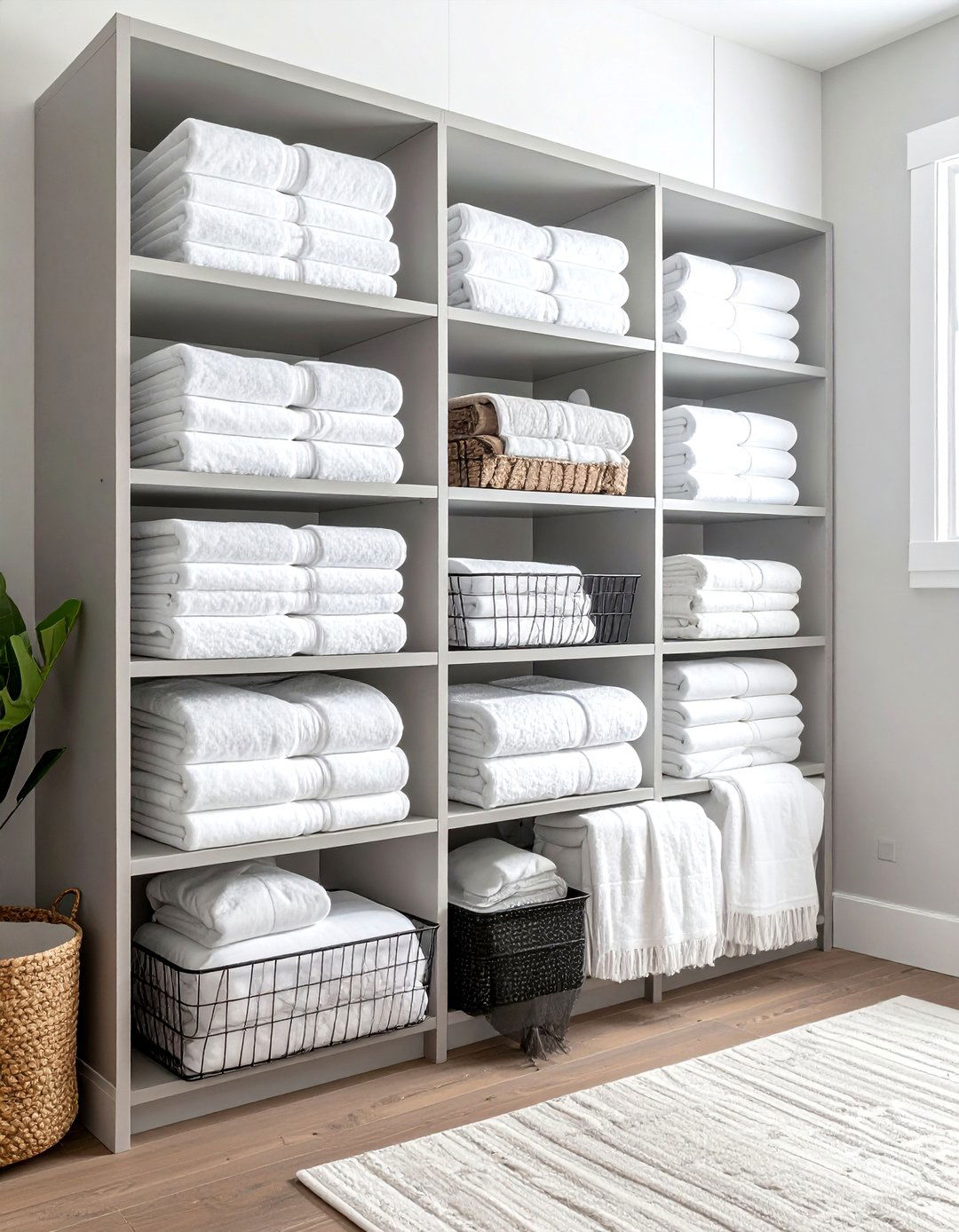 Bedroom Pantry Storage - 30 bedroom built-in storage ideas