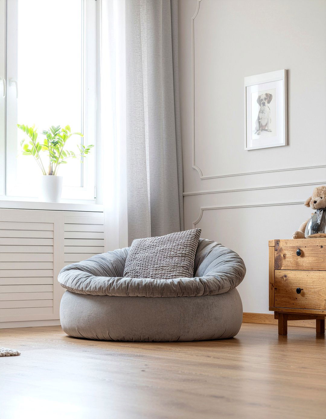 Bedroom Pet Corner - 30 bedroom multi-functional ideas