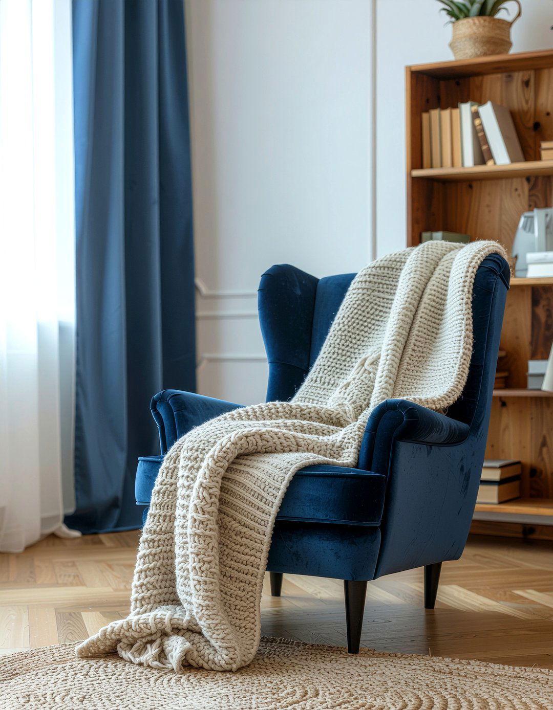 Bedroom Reading Corner - 30 bedroom zoning ideas