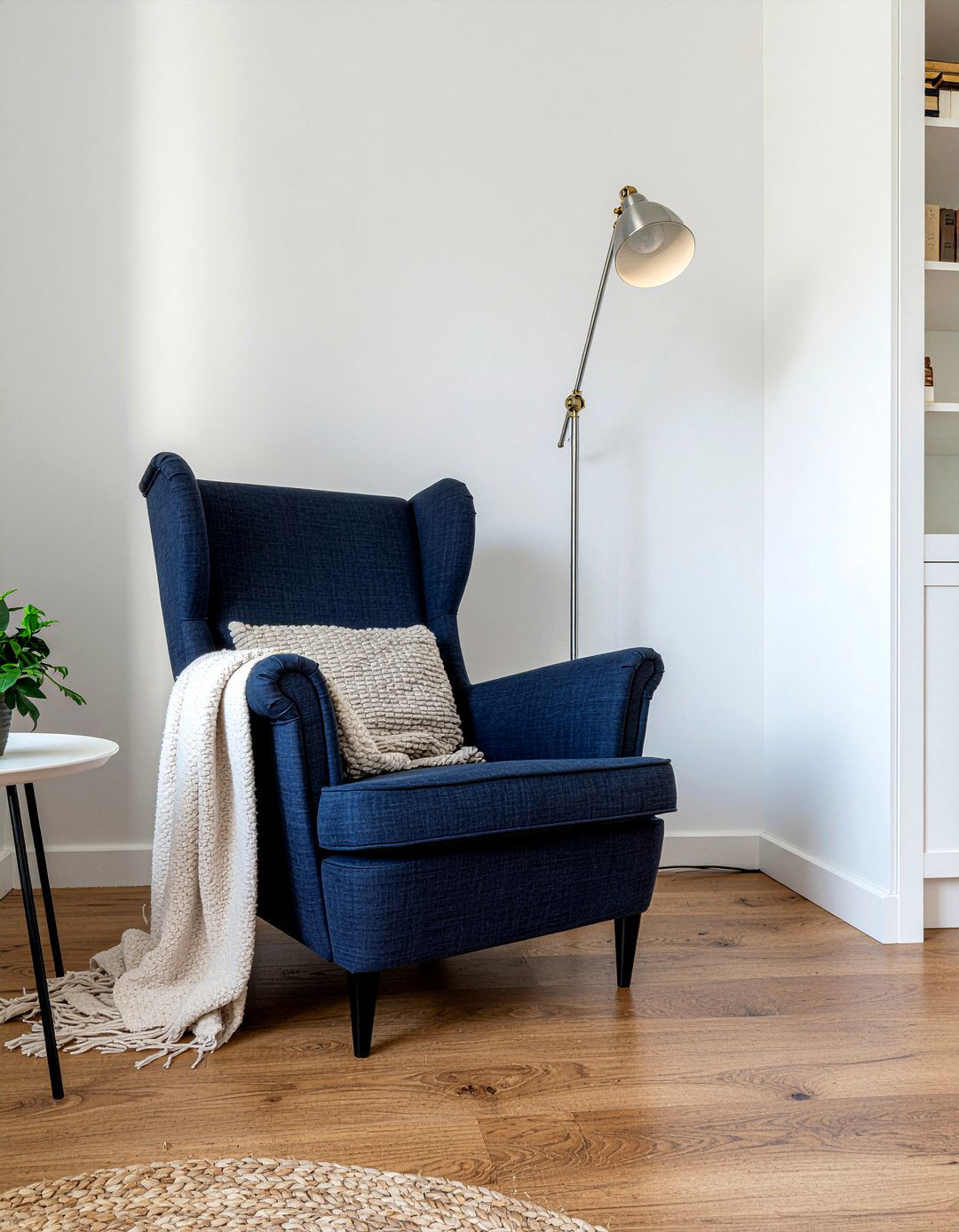 Bedroom Reading Nook - 30 bedroom dual purpose ideas