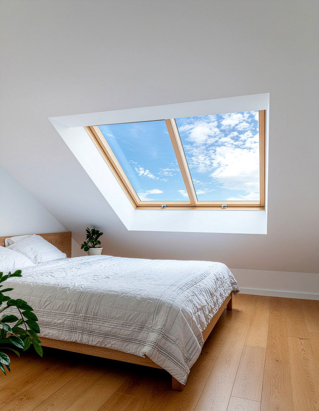 Bedroom Skylight - 30 natural bedroom ideas