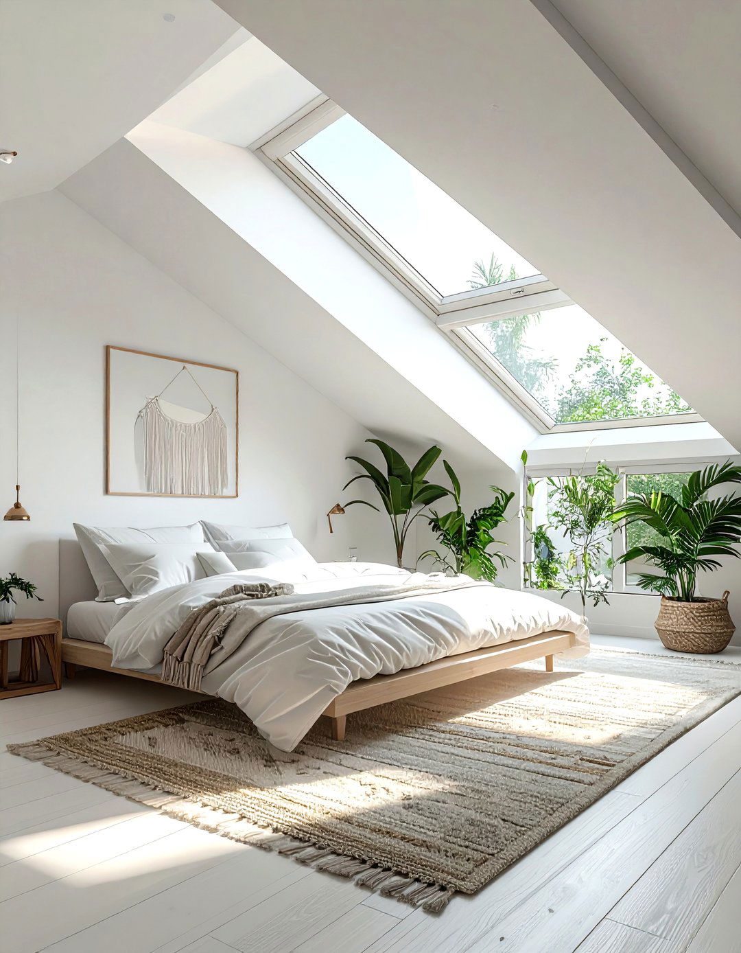 Bedroom Skylight Installation - 30 bedroom natural lighting ideas