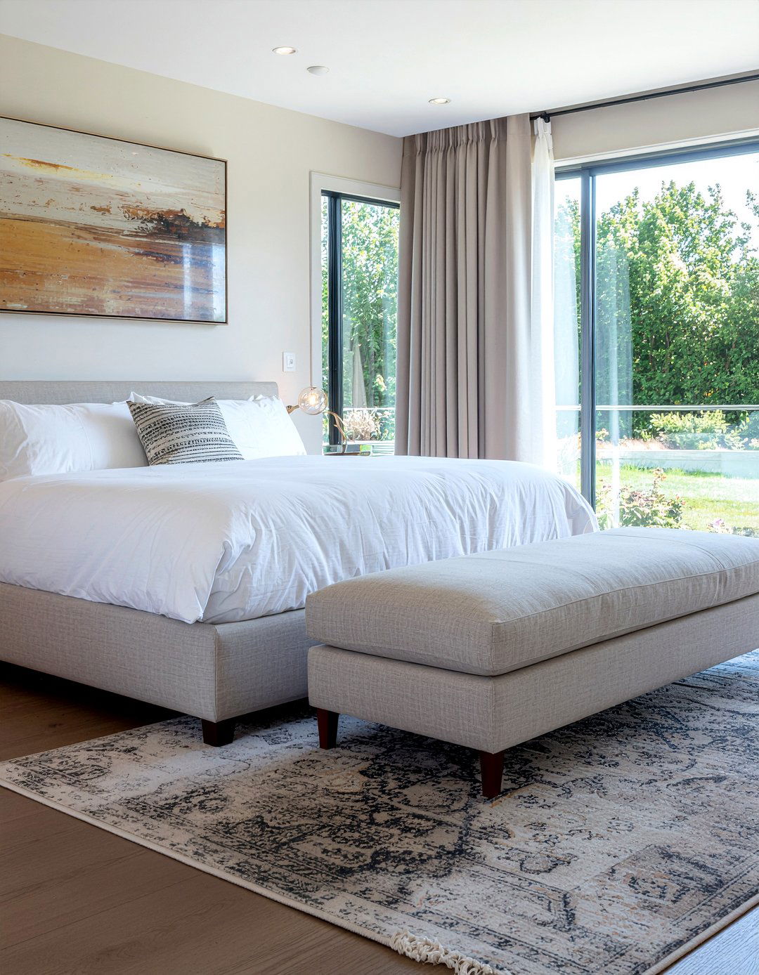 Bedroom Sofa At Foot Of Bed - 30 large bedroom ideas