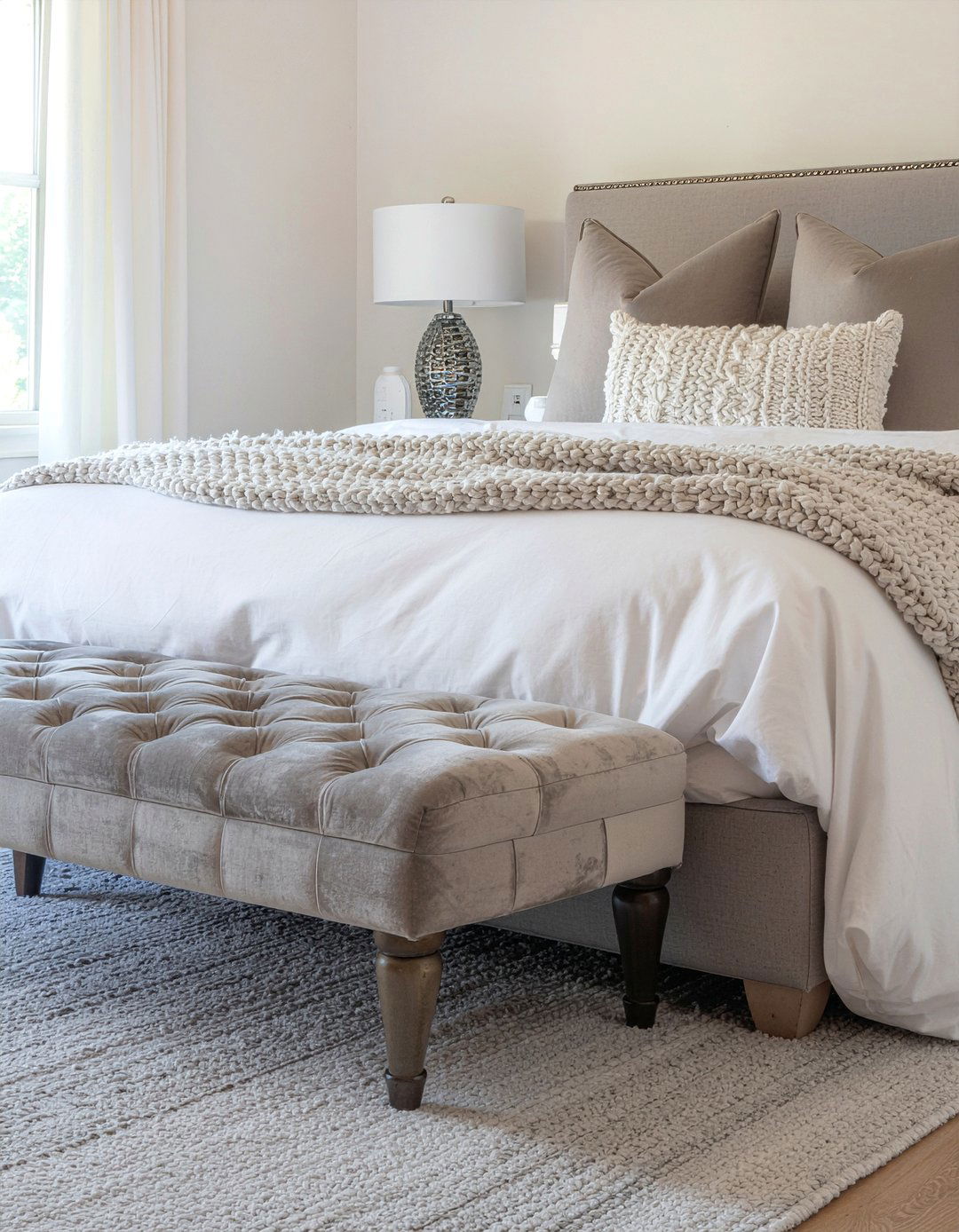 Bedroom Storage Bench - 30 bedroom dual purpose ideas