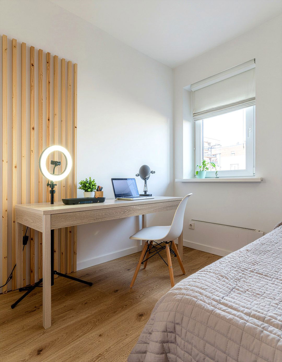 Bedroom Streaming Corner - 30 streaming setup bedroom ideas