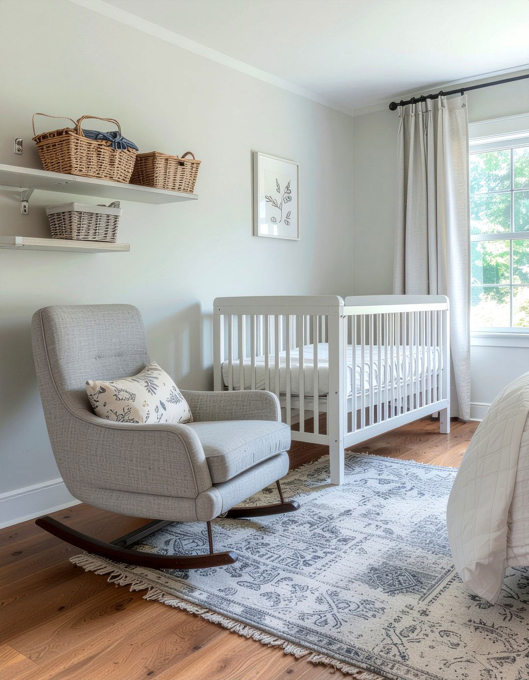 Bedroom To Nursery Transition - 30 bedroom transition ideas